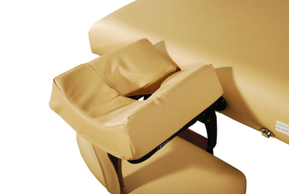 MASTER MASSAGE Universal Deluxe Ergonomic Dream Adjustable Massage Table Face Cradle and Ergonomic Dream Face Cushion Pillow set