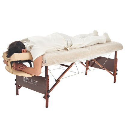 Master Massage Disposable Fitted Table Cover (Pack of 10) for Massage Table
