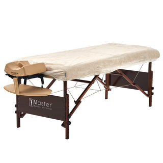 Master Massage Disposable Fitted Table Cover (Pack of 10) for Massage Table