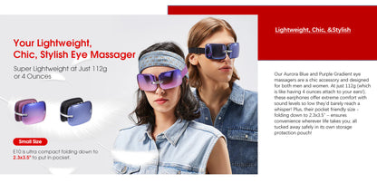 E10 Electric  Smart Eye Massager with heating system