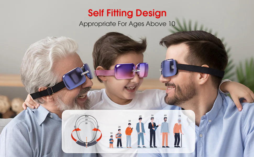 E10 Electric  Smart Eye Massager with heating system
