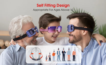 E10 Electric  Smart Eye Massager with heating system