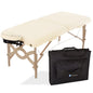 Earthlite Avalon XD™ Portable Massage Table Package - Half Reiki Half Standard -   Natural Living