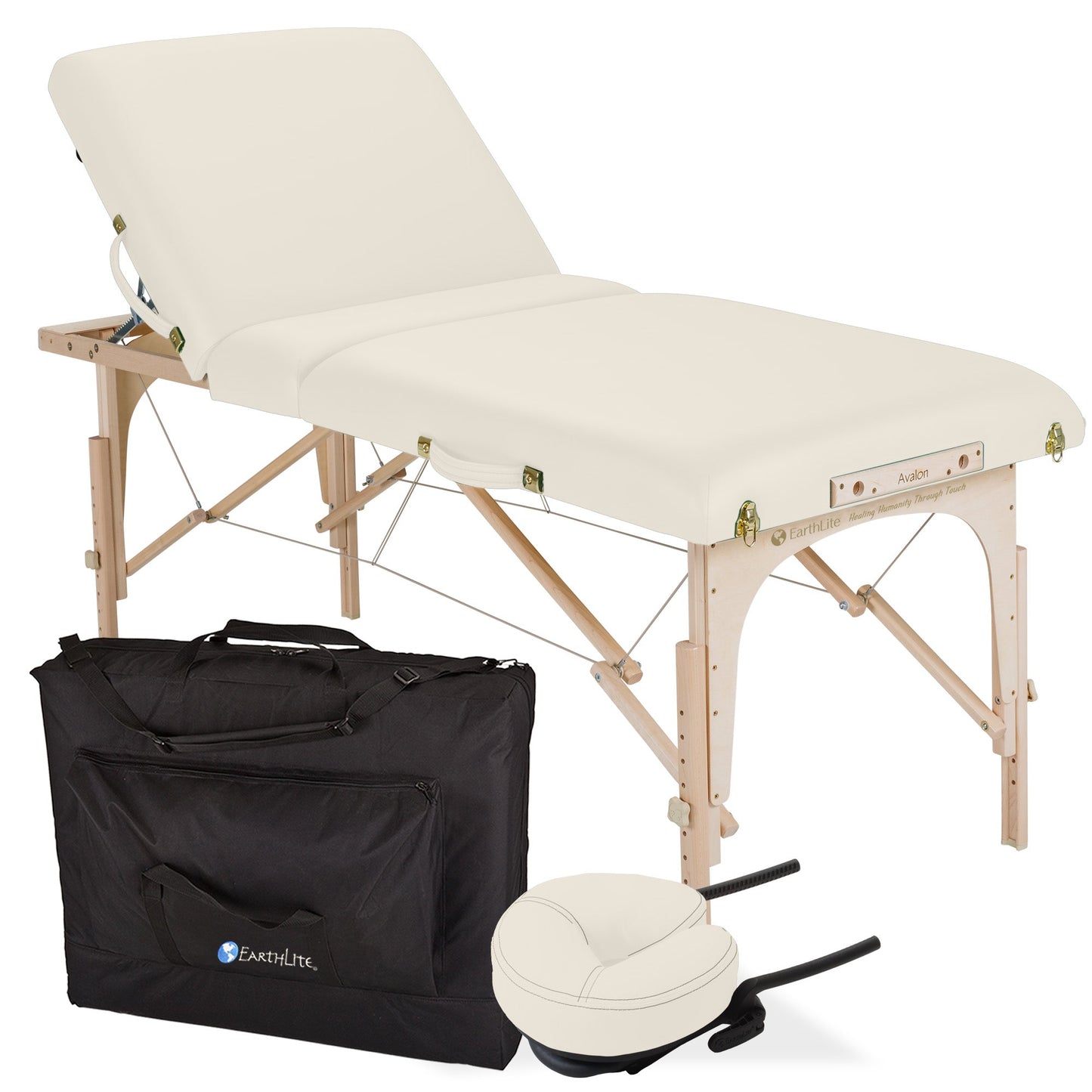 Earthlite Avalon XD™ Tilt Portable Massage Table Package - Full Reiki -   Natural Living