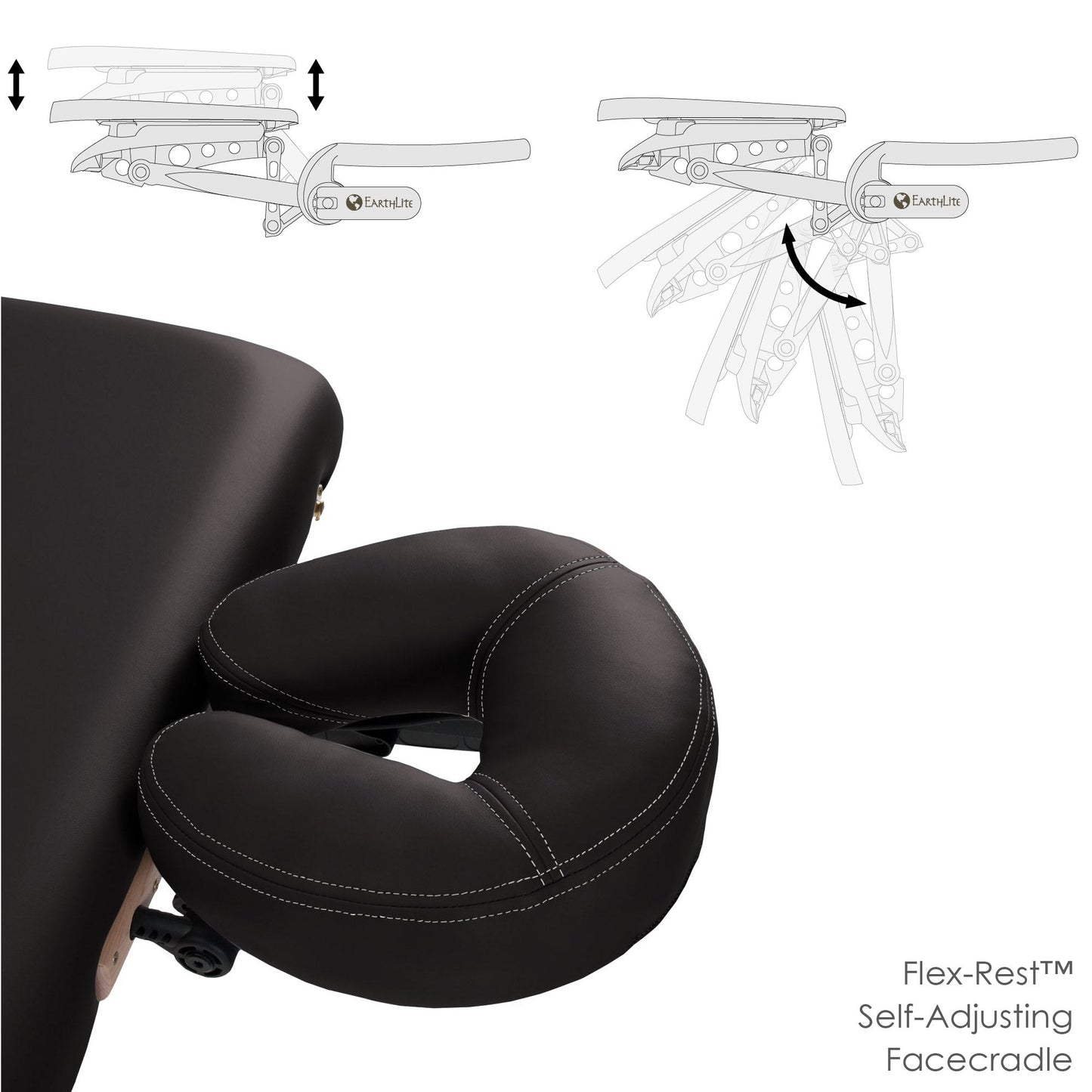Earthlite Avalon XD™ Tilt Portable Massage Table Package - Full Reiki -   Natural Living