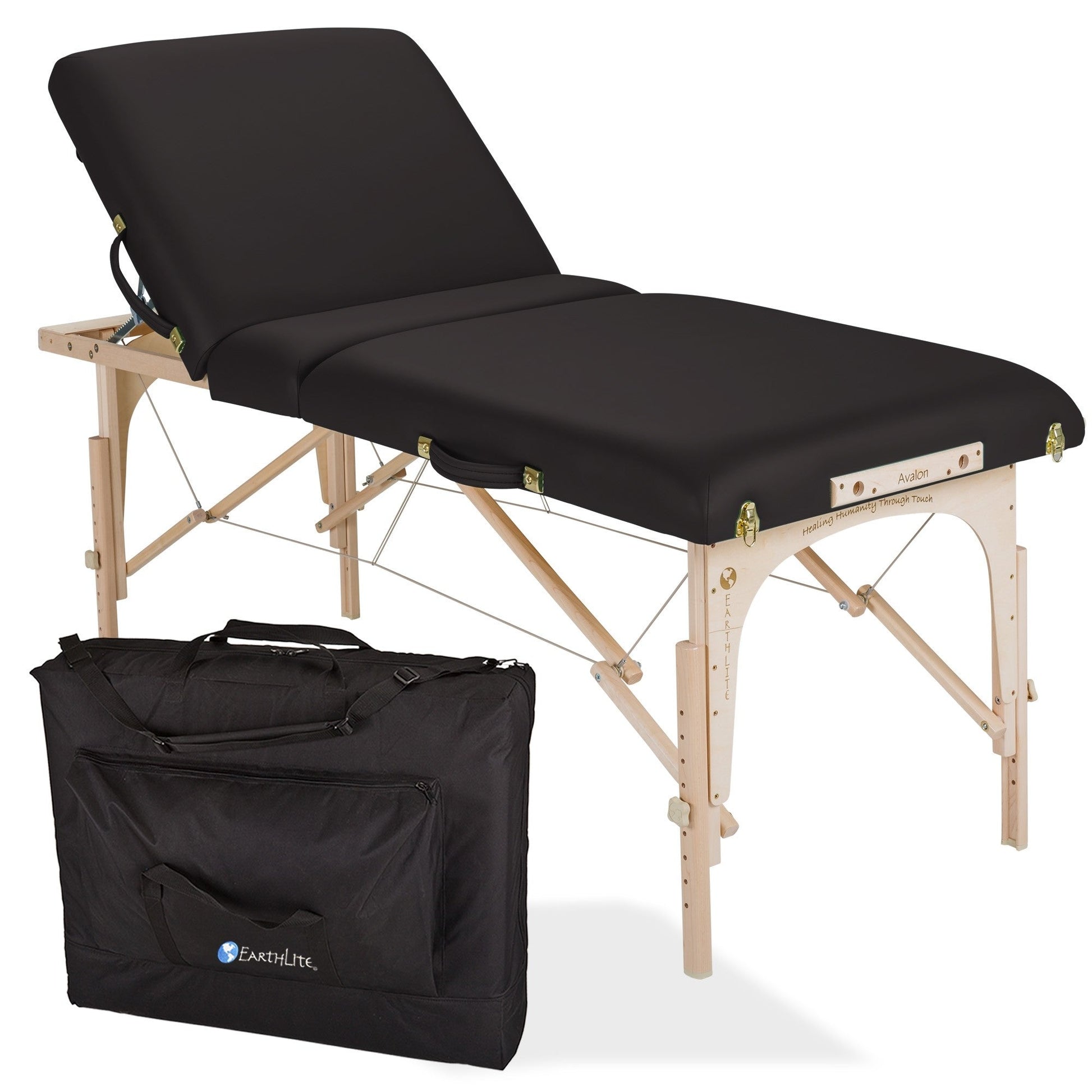 Earthlite Avalon XD™ Tilt Portable Massage Table Package - Full Reiki -   Natural Living