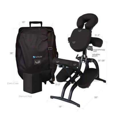 Earthlite Avilla ll™ Portable Massage Chair -   Natural Living