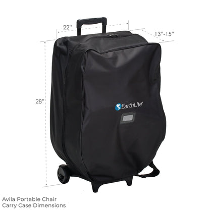 Earthlite Avilla ll™ Portable Massage Chair -   Natural Living
