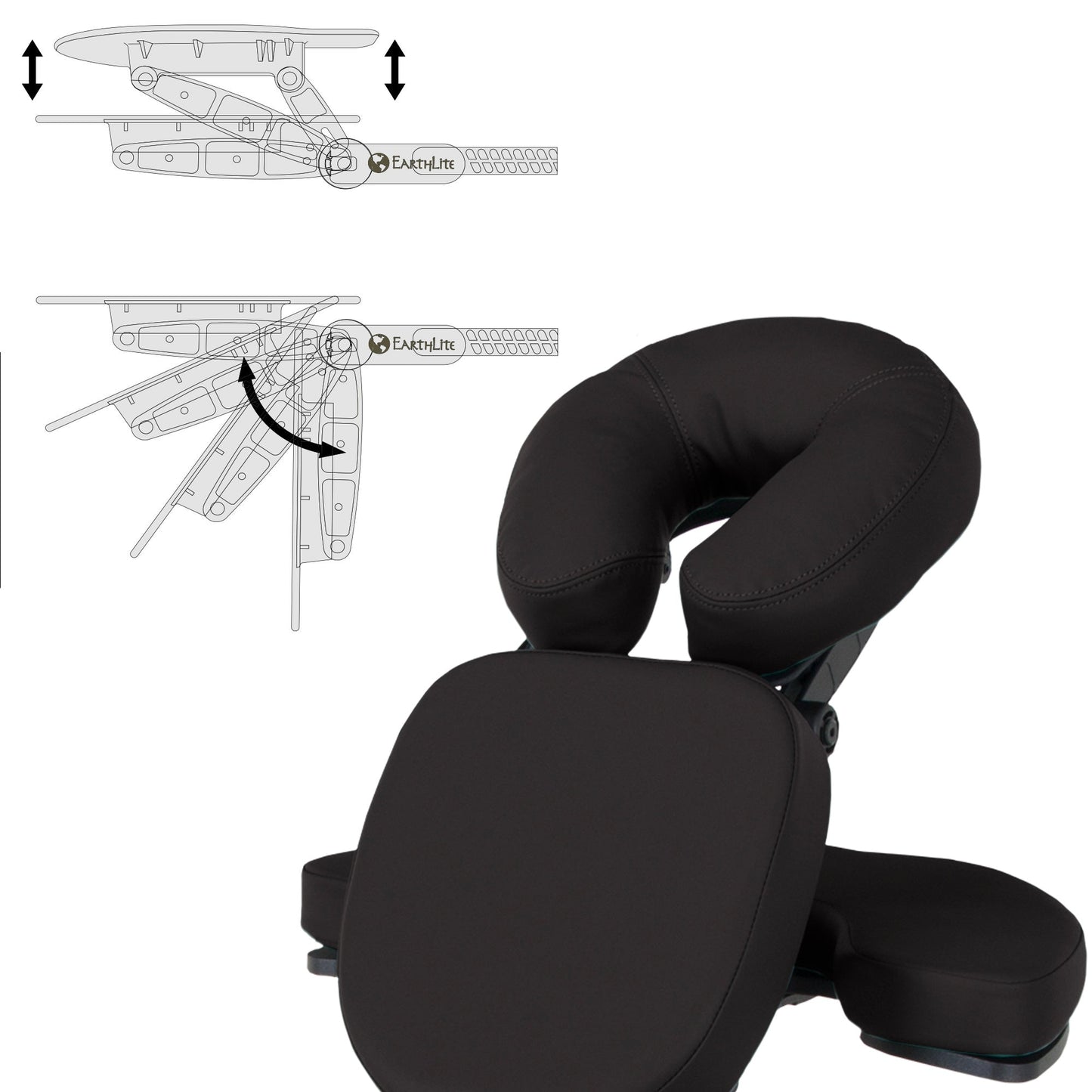 Earthlite Avilla ll™ Portable Massage Chair -   Natural Living