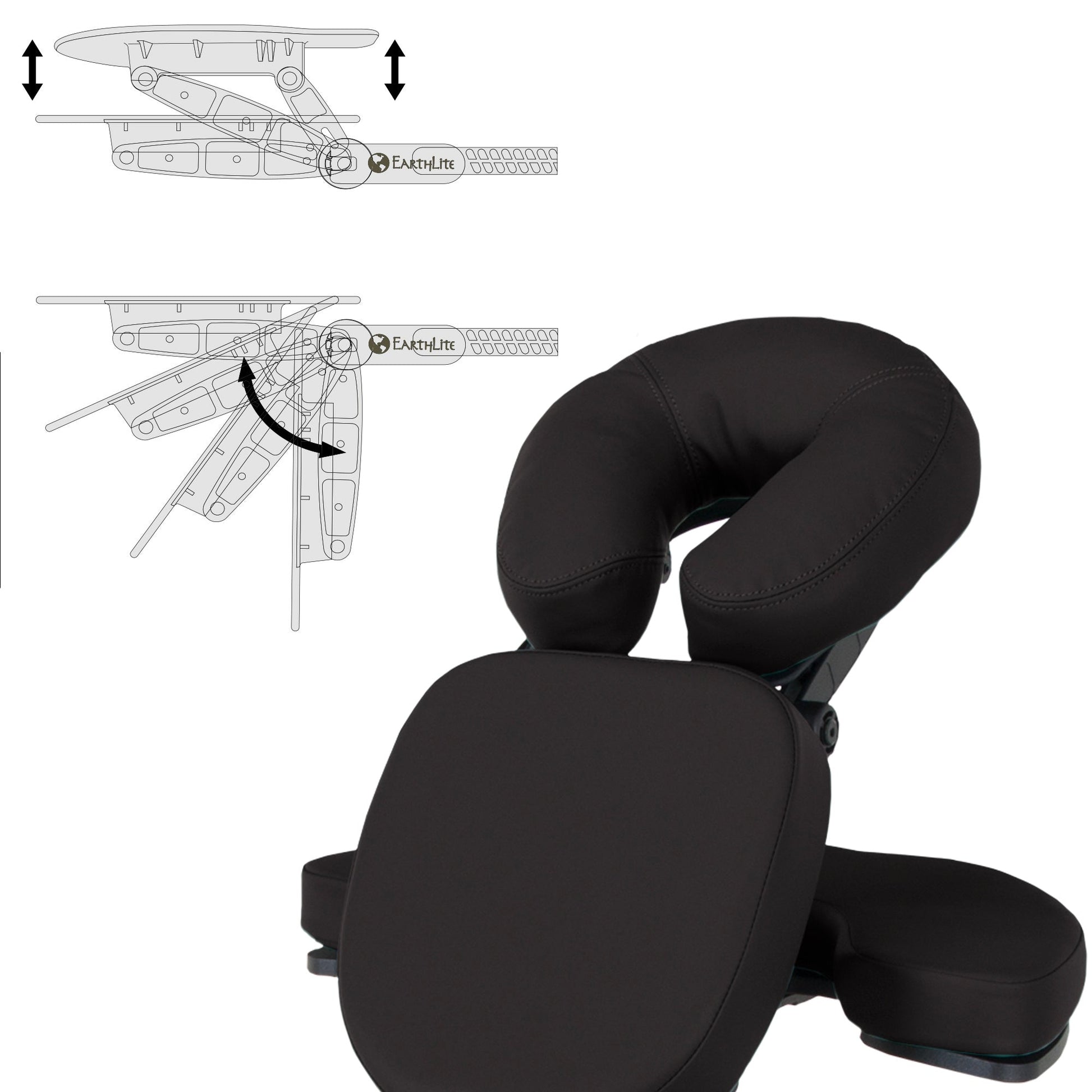 Earthlite Avilla ll™ Portable Massage Chair -   Natural Living