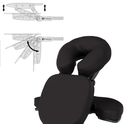 Earthlite Avilla ll™ Portable Massage Chair -   Natural Living