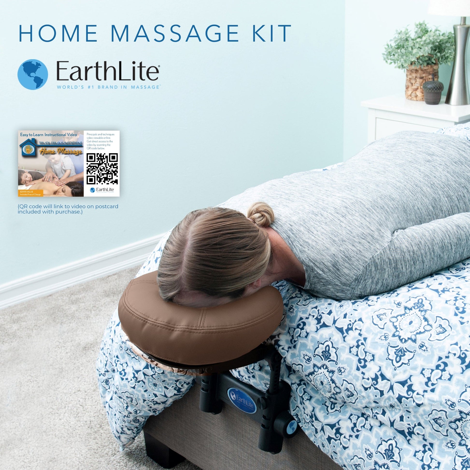 Earthlite Home Massage Kit -   Natural Living