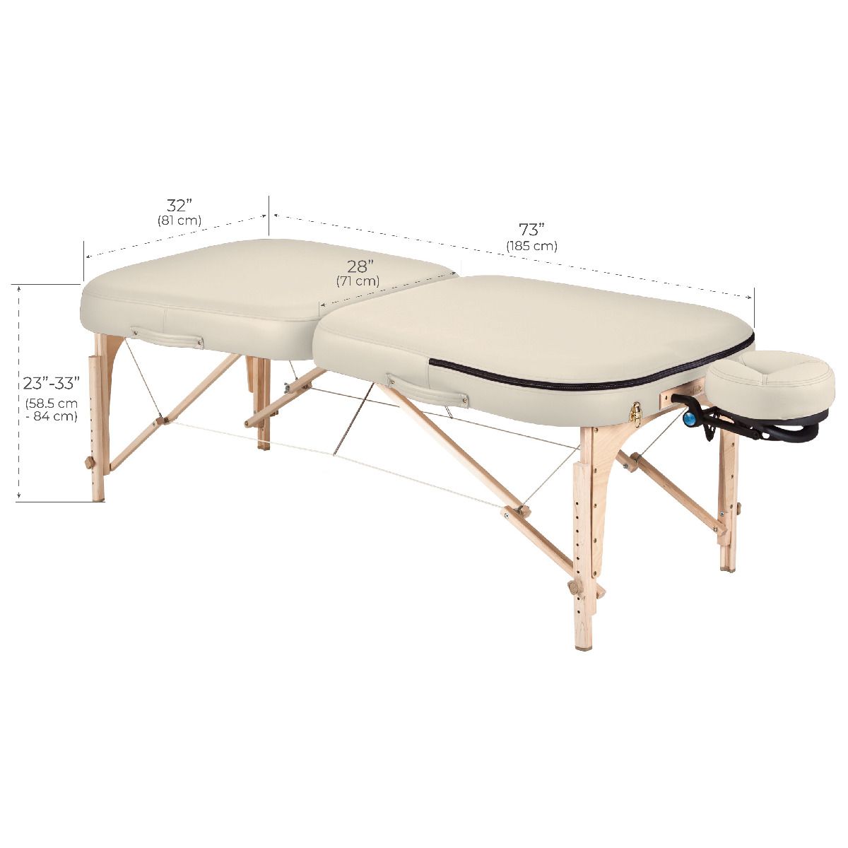Earthlite Infinity Conforma Portable Massage Table Package - Full Reiki -   Natural Living