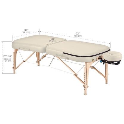 Earthlite Infinity Conforma Portable Massage Table Package - Full Reiki -   Natural Living