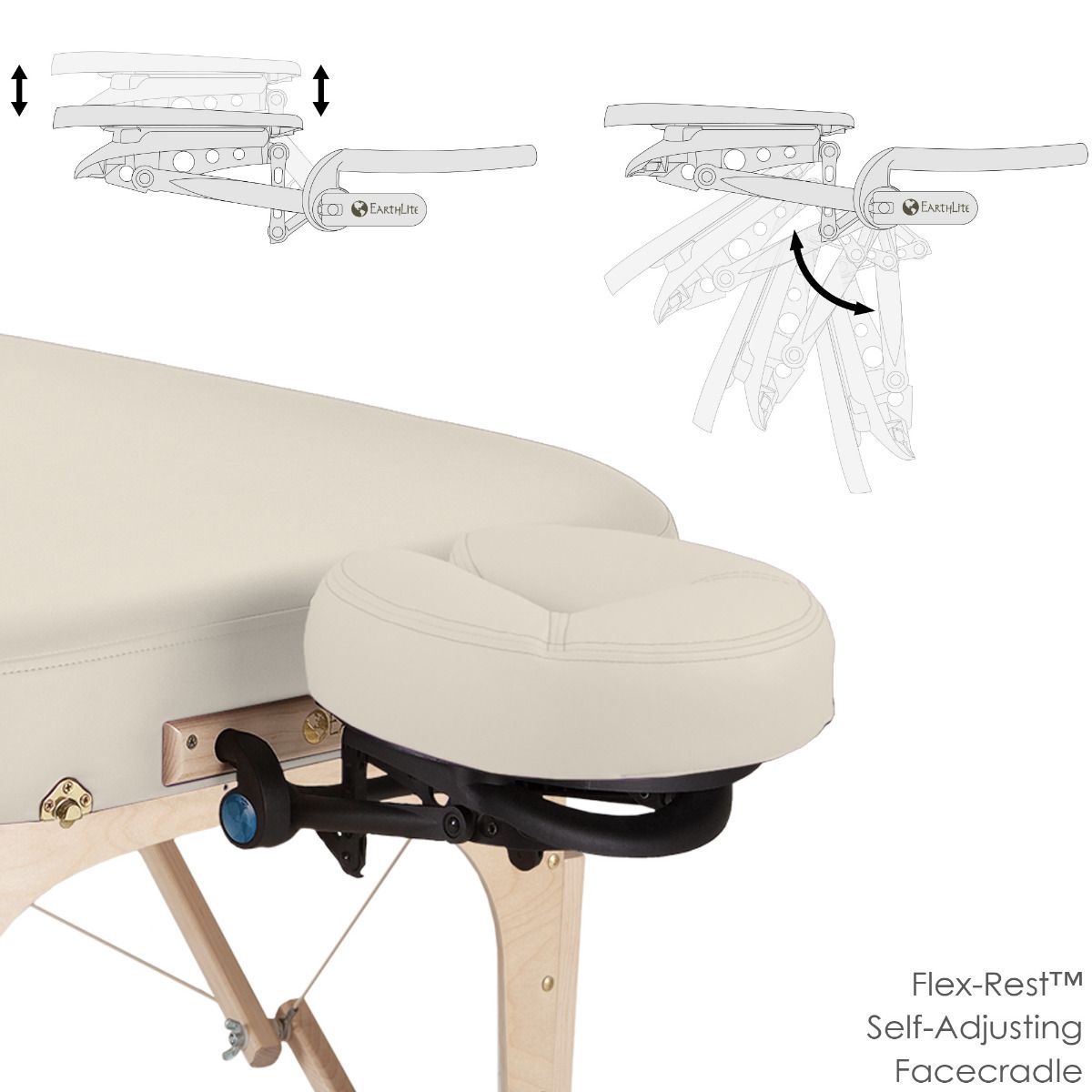 Earthlite Infinity Conforma Portable Massage Table Package - Full Reiki -   Natural Living