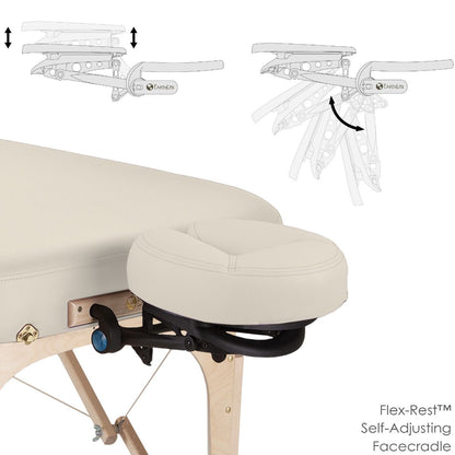 Earthlite Infinity Conforma Portable Massage Table Package - Full Reiki -   Natural Living
