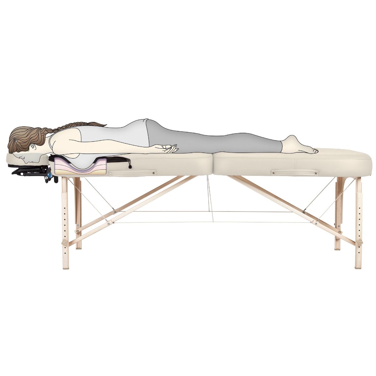 Earthlite Infinity Conforma Portable Massage Table Package - Full Reiki -   Natural Living