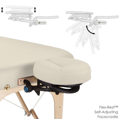 Earthlite Infinity™ Portable Massage Table Package - Full Reiki -   Natural Living
