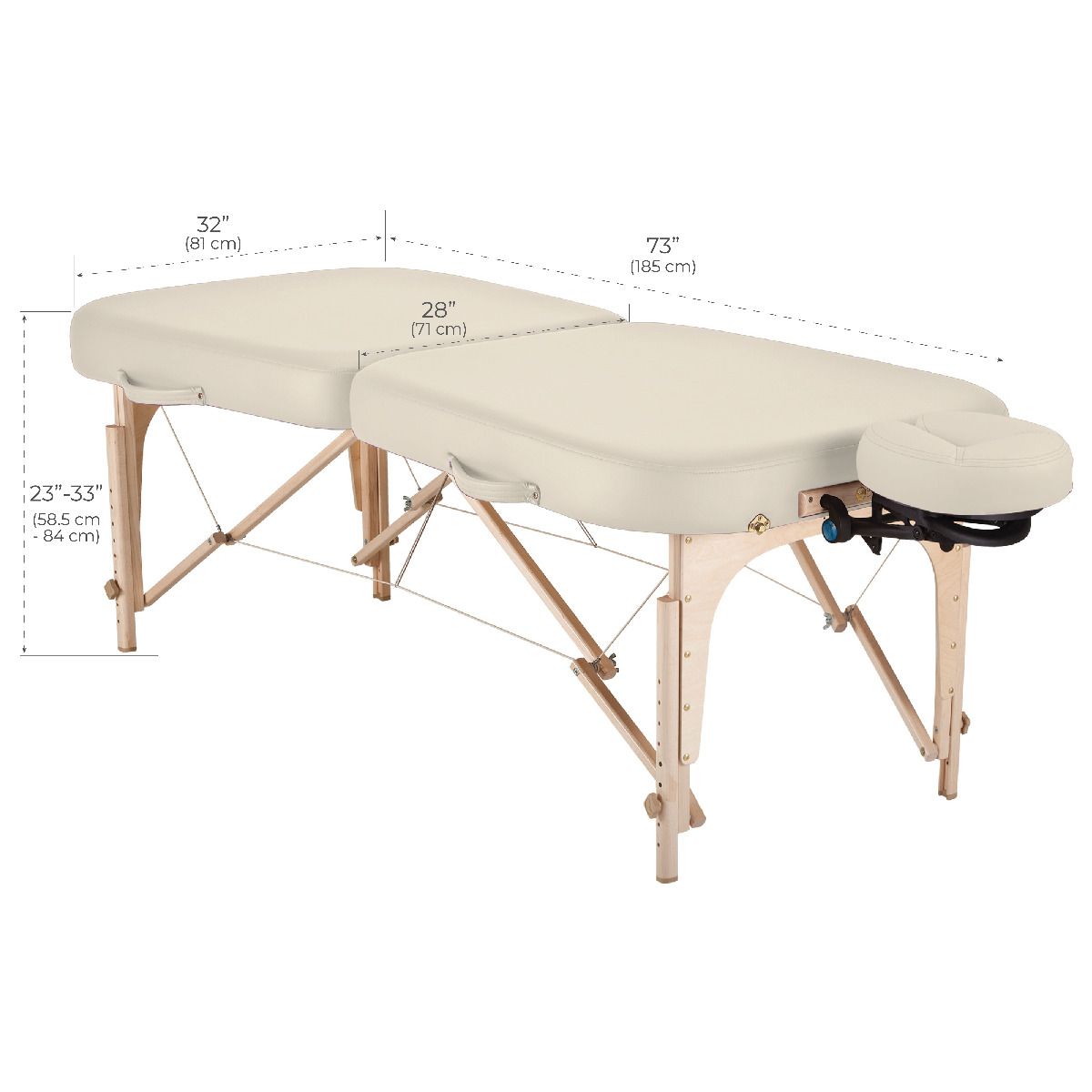 Earthlite Infinity™ Portable Massage Table Package - Full Reiki -   Natural Living