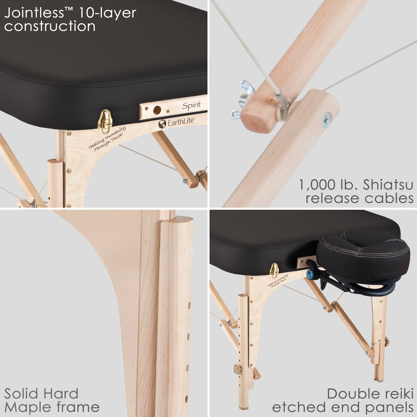 Earthlite Spirit Portable Massage Table