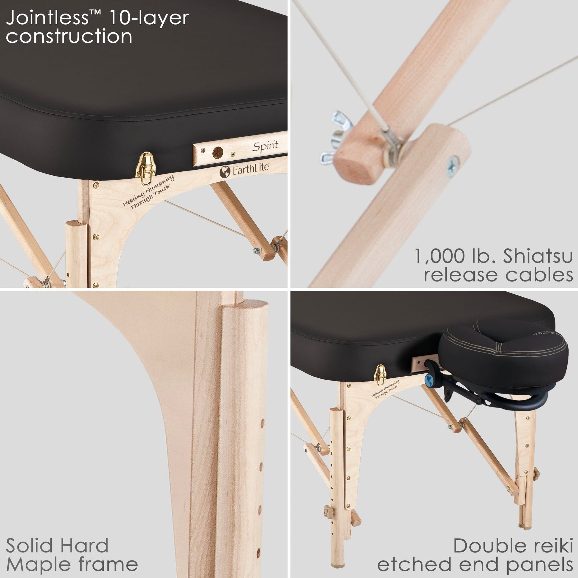 Earthlite Spirit Portable Massage Table