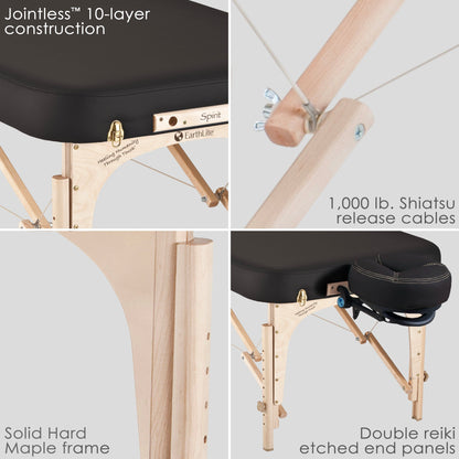 Earthlite Spirit Portable Massage Table
