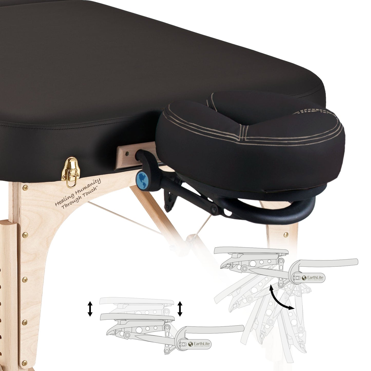 Earthlite Spirit Portable Massage Table