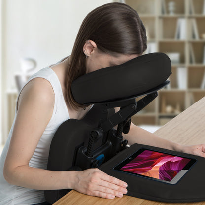 Earthlite Face Cradle Table Top TravelMate™ with Carry Case -   Natural Living