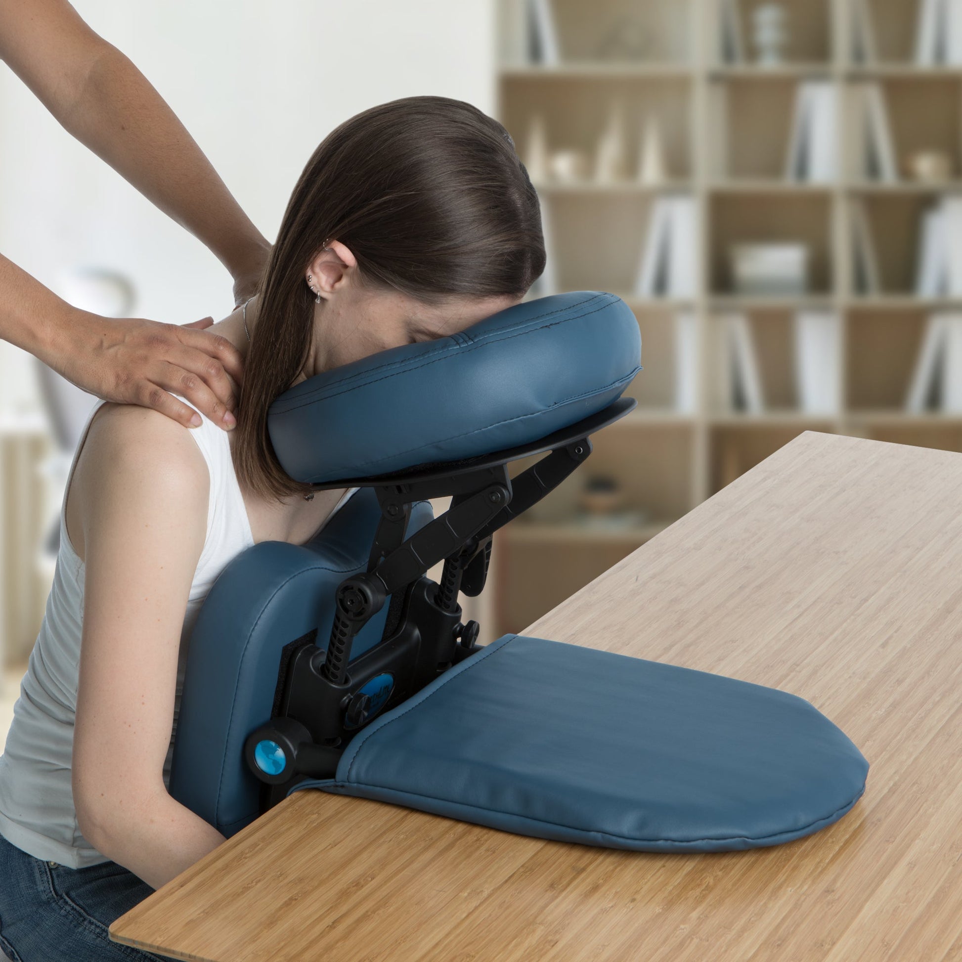 Earthlite Face Cradle Table Top TravelMate™ with Carry Case -   Natural Living