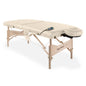 Earthlite Vibra‐Therm™ Sports Therapy Portable Massage Table Package -  Vanilla-Creme-76-cm-width
