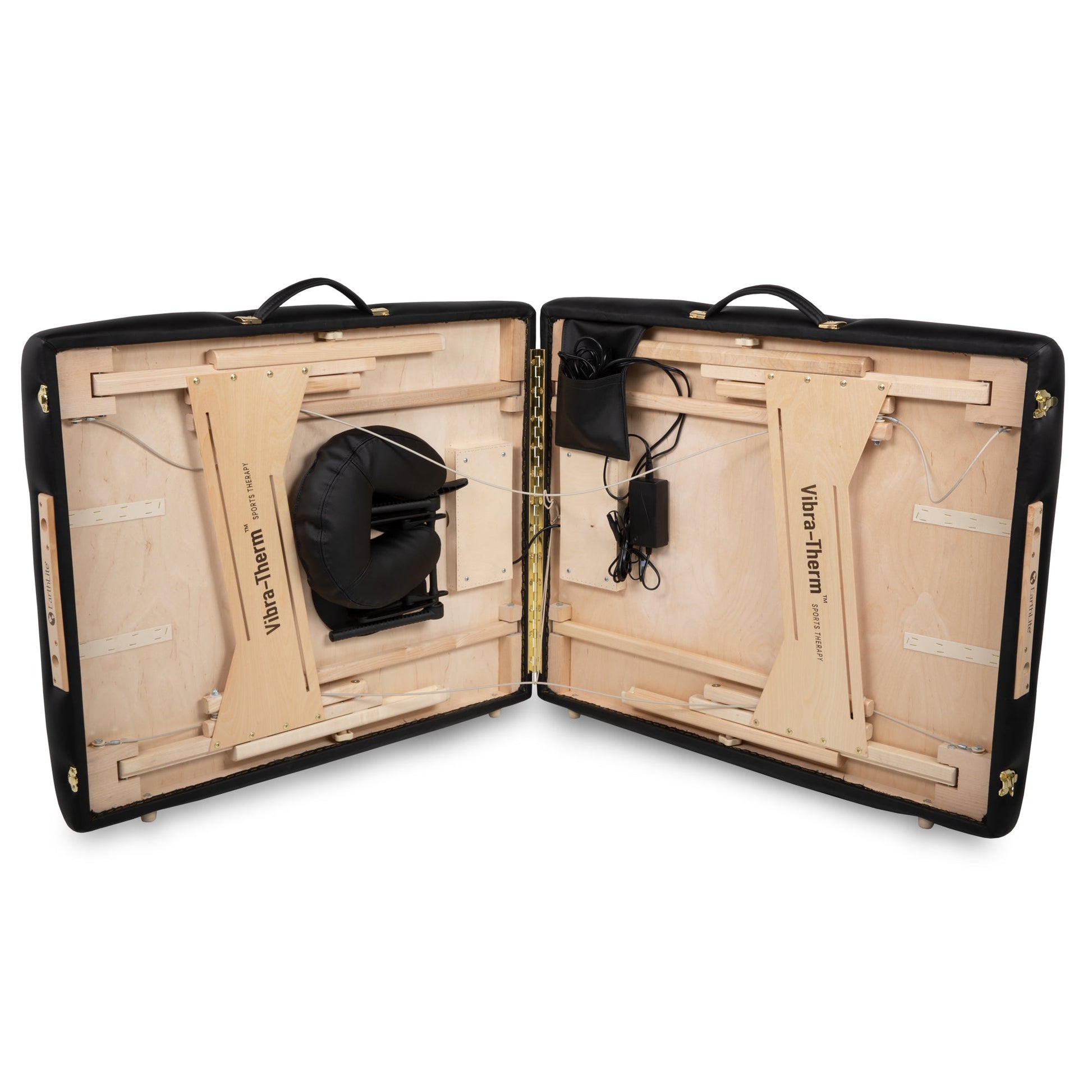 Earthlite Vibra‐Therm™ Sports Therapy Portable Massage Table Package
