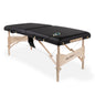 Earthlite Vibra‐Therm™ Sports Therapy Portable Massage Table Package -  Black-76-cm-width