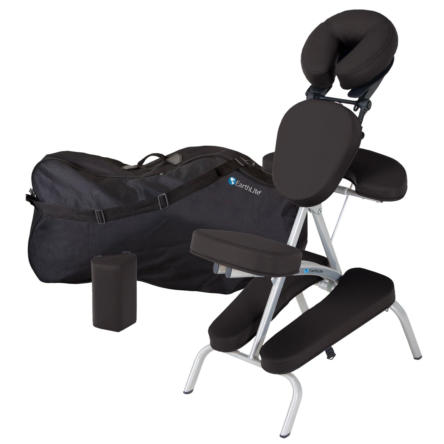 Earthlite Vortex™ Portable Massage Chair -   Natural Living