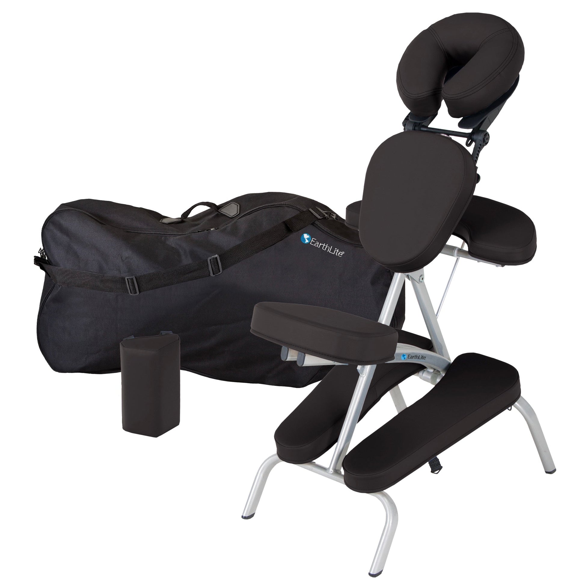 Earthlite Vortex™ Portable Massage Chair -   Natural Living