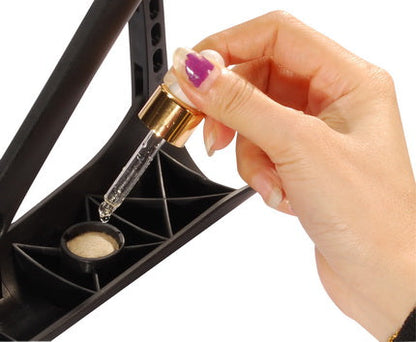 MASTER MASSAGE Universal Deluxe Ergonomic Dream Adjustable Massage Table Face Cradle and Ergonomic Dream Face Cushion Pillow set