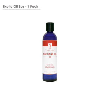 Master Massage exotic organic Aromatherapy Massage Oil