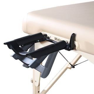 Master 28" Caribbean portable massage table face cradle