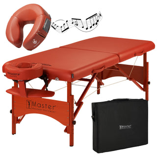 Master Massage 28" FAIRLANE™ Portable Massage Table Package with Classic REGULATION Size