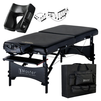 Master Massage 30” GALAXY™ Portable Massage Table Package