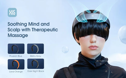 H1 Standard Electric Scalp Massager with 11 Vibrating Nodes for Deep Relaxation, Stress Relief, & Hair Stimulation