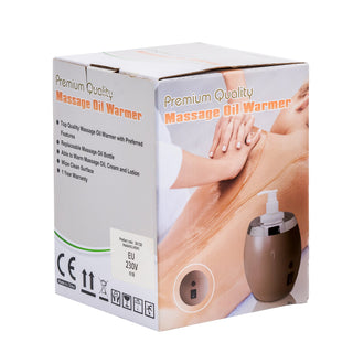 Master Massage Golden Touch Single Bottle Massage Oil Warmer