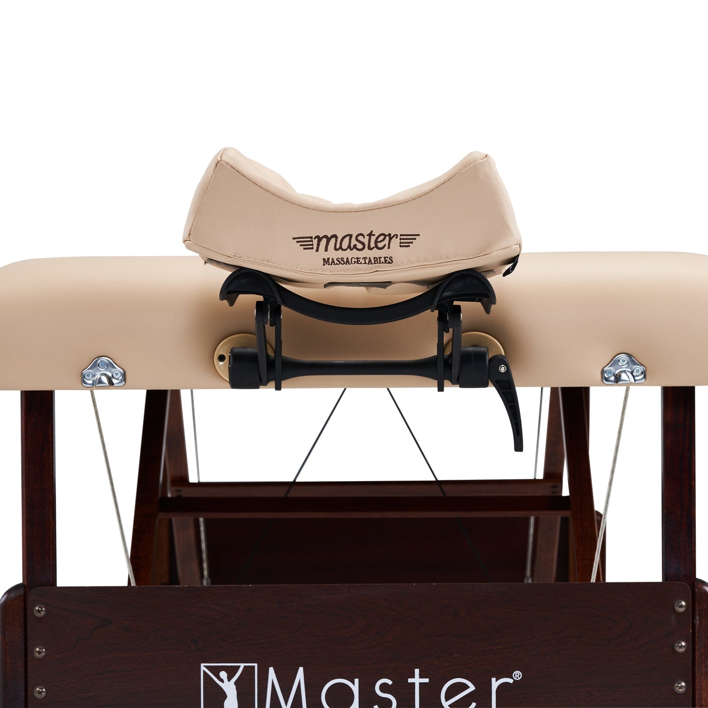 MASTER MASSAGE Universal Ergonomic Dream™ Adjustable Massage Table Face Cradle and Ergonomic Dream Face Cushion Pillow set