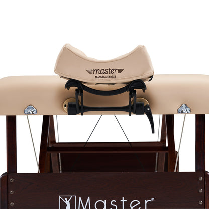 MASTER MASSAGE Universal Ergonomic Dream™ Adjustable Massage Table Face Cradle and Ergonomic Dream Face Cushion Pillow set