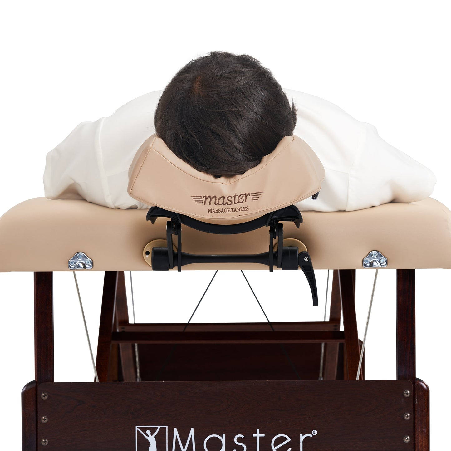 MASTER MASSAGE Universal Ergonomic Dream™ Adjustable Massage Table Face Cradle and Ergonomic Dream Face Cushion Pillow set