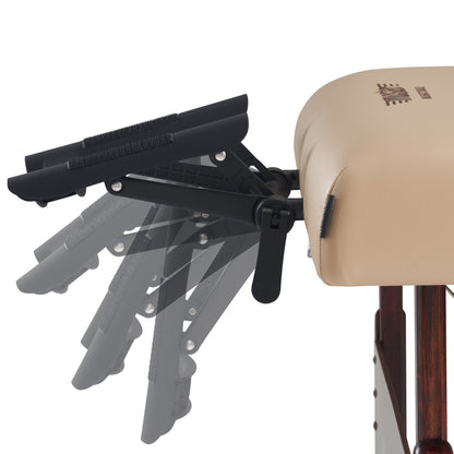 MASTER MASSAGE Universal Ergonomic Dream™ Adjustable Massage Table Face Cradle and Ergonomic Dream Face Cushion Pillow set