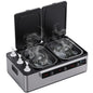 Master Massage Professional Electric 2 in 1 Massage Stone Heater & 3 Bottle Massage Lotion Heater