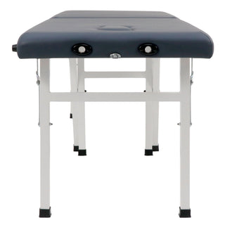 Master Massage 24" Harmon Economic Portable Massage Table, Royal Blue