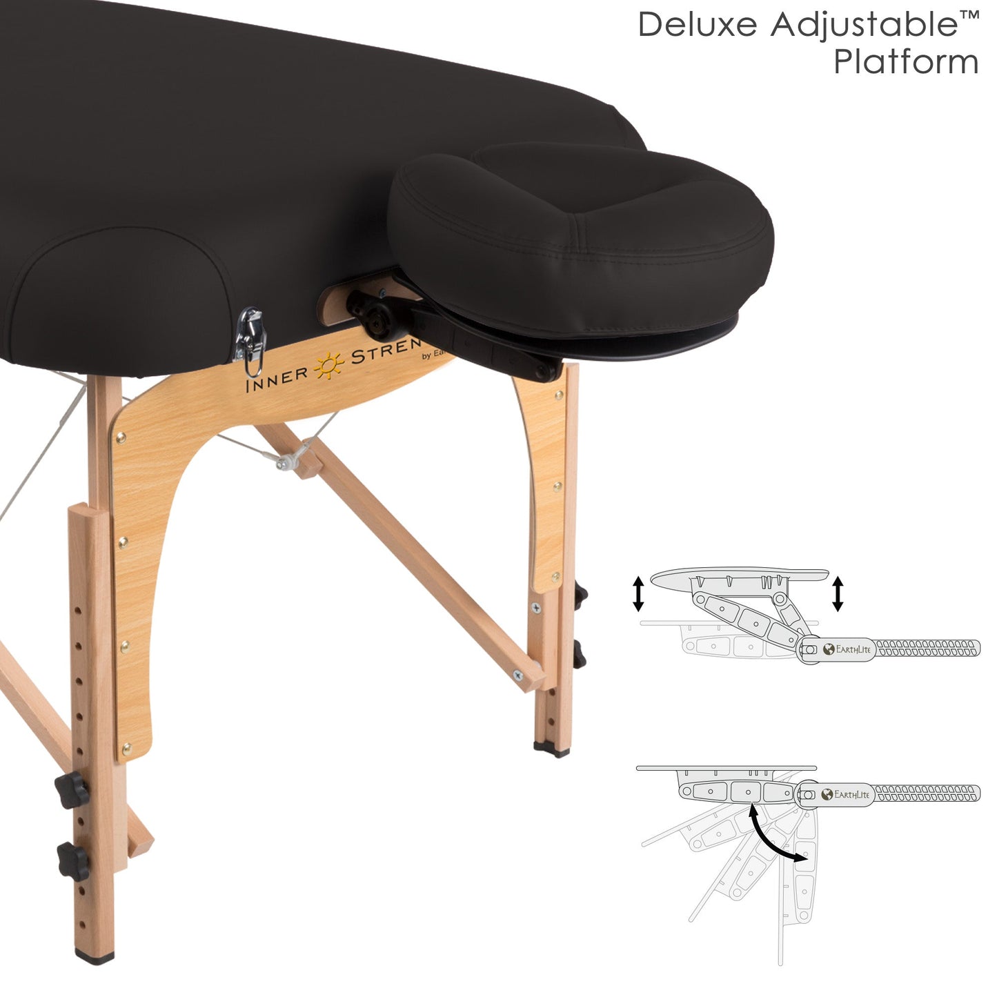 InnerStrength E2™ Portable Massage Table Package -  