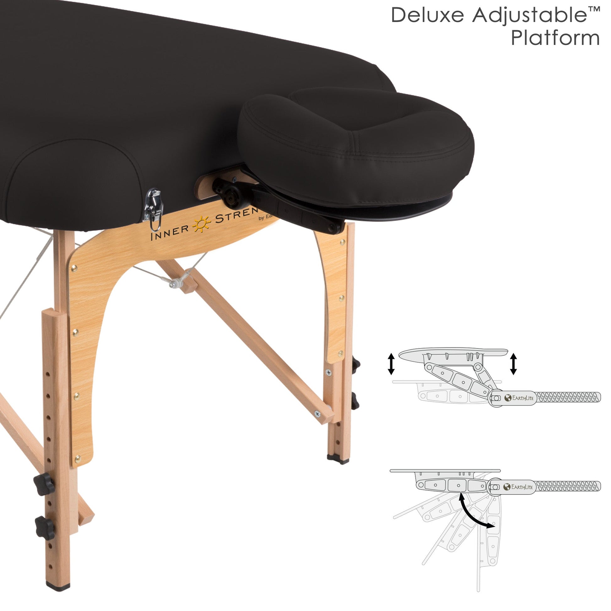 InnerStrength E2™ Portable Massage Table Package -  