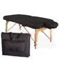 InnerStrength E2™ Portable Massage Table Package -  Black-76-cm-width